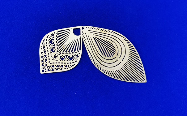 樹葉飾品蝕刻 樹葉飾品蝕刻